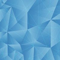 Abstract geometric polygon background vector