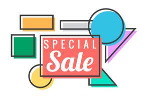 Special Sale vector
