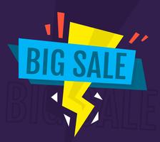 Big Sale vector