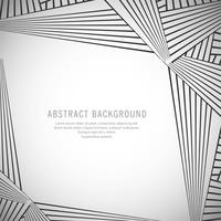 Modern line shape background vector