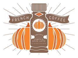 Unique Pumpkin Spice Vectors