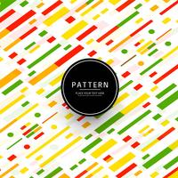 Beautiful colorful pattern background vector