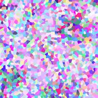 Abstract crystal colorful polygon background vector