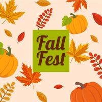 Fall Fest Vector