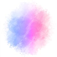 Beautiful colorful watercolor background vector