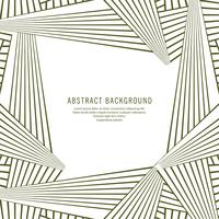 Abstract creative geometric lines background vector