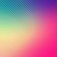 Abstract bright colorful lines background vector