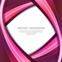 Abstract elegant creative colorful wave background vector