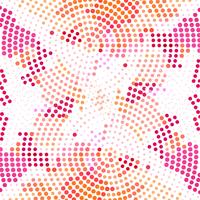 Abstract colorful halftone background vector