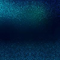 Abstract blue shiny glitter background vector