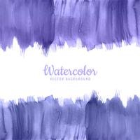 Beautiful hand draw watercolor background vector