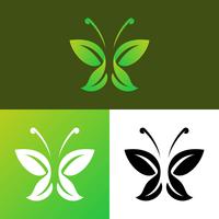 Unique Tree Logo Elements Vectors