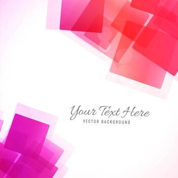 Modern colorful polygon background vector