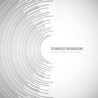 Modern creative technology background vector