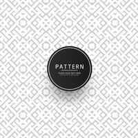 Modern geometric pattern background vector