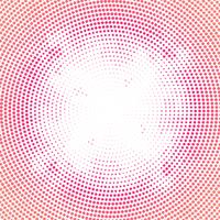 Abstract colorful circular halftone background vector