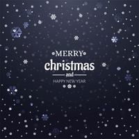 Beautiful festival shiny glitters christmas background vector