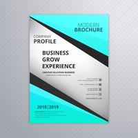 Business brochure creative template design vector