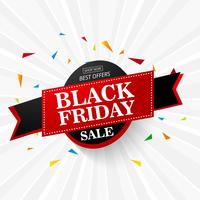 Vector illustration Black Friday Sale background, brochure, bann