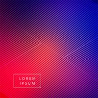 Abstract colorful geometric lines background illustration