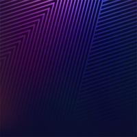 Abstract colorful geometric lines background vector