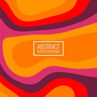 Abstract colorful stylish papercut background