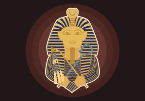 Pharaoh Vector Illustration