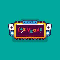 Vector de Las Vegas