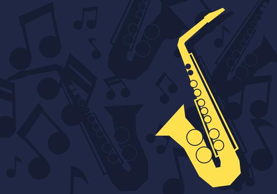 Saxophone Vector Art, Icons, and Graphics for Free Download