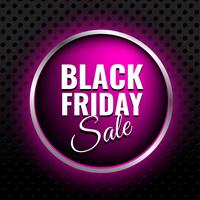 Modern Black Friday Social Media Post vector