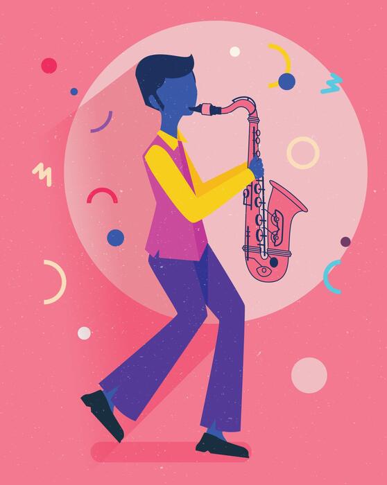 Alto Saxophone Vector Art, Icons, and Graphics for Free Download