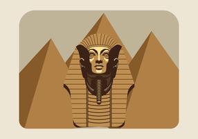 pharaoh Vector Illustration