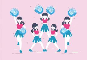 Cheerleaders Vol 3 Vector