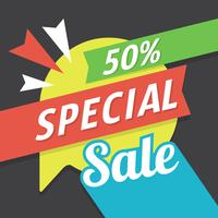 Special Sale vector