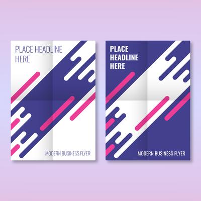 Flyer Cover Business Brochure Design Modern Layout Template