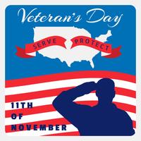 Outstanding Veteran's Day Vectors