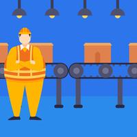 Outstanding Factory Worker Vectors