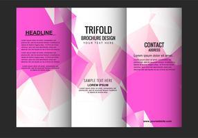 Vector Modern Trifold Brochure