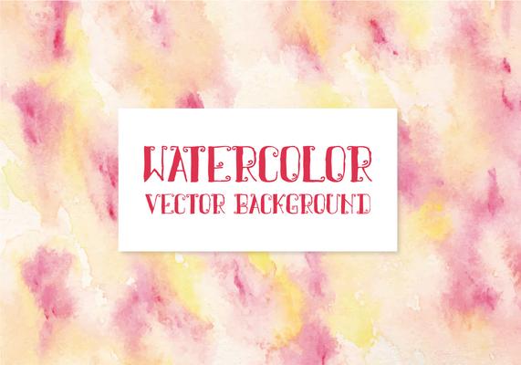 Awesome Watercolor Vector Background