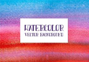 Colorful Vector Watercolor Background