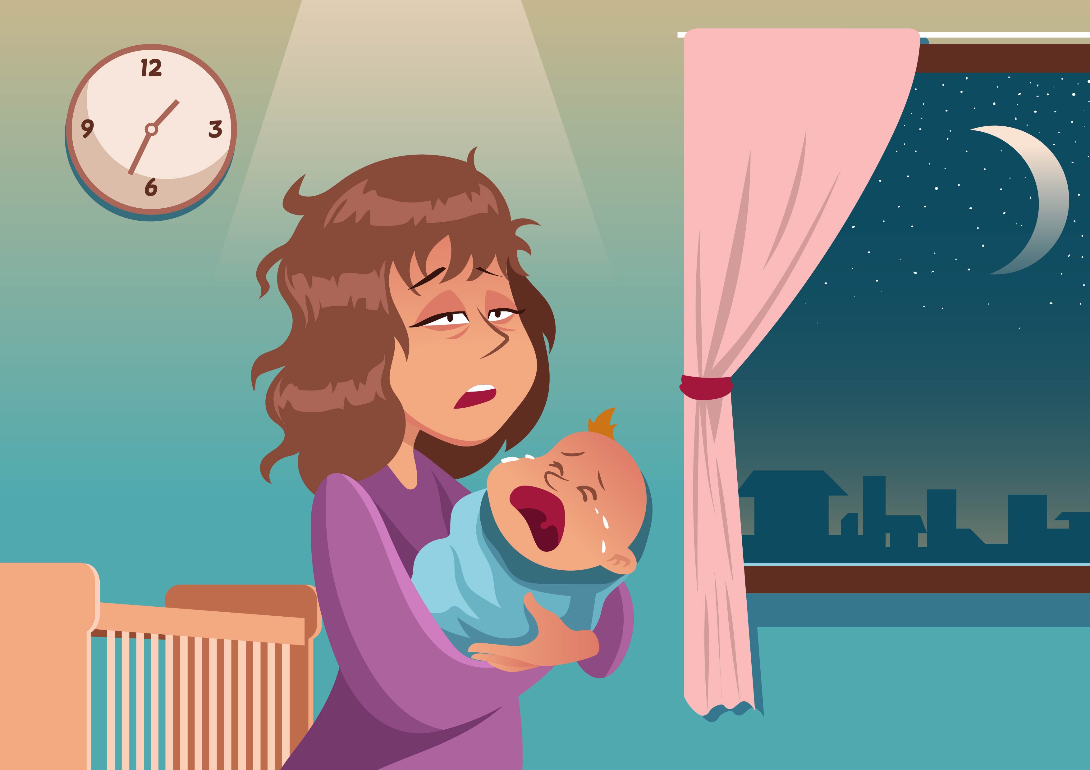 Crying Baby Download Free Vectors Clipart Graphics Vector Art