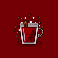 Mulled Wine Vector