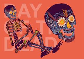 day of the dead vector