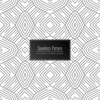 Abstract seamless pattern retro background vector