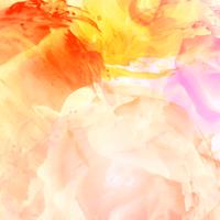 Abstract colorful watercolor decorative background vector
