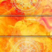 Abstract stylish luxury watercolor background vector