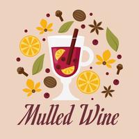 Mulled Wine Vector