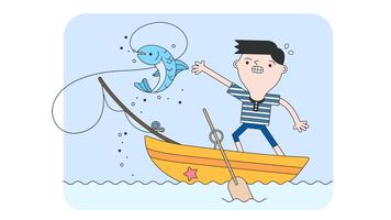 Fishing Vector