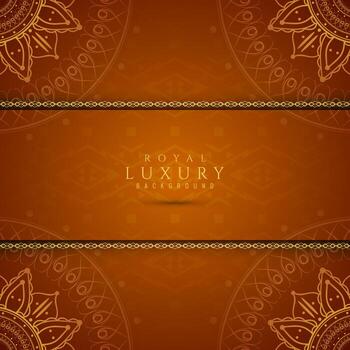 Abstract stylish luxury beautiful background vector