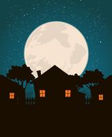 Homes In The Moonlight